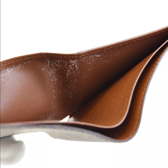 LOUIS VUITTON Logos Bifold Wallet Vintage Monogram - Picture 7 of 8